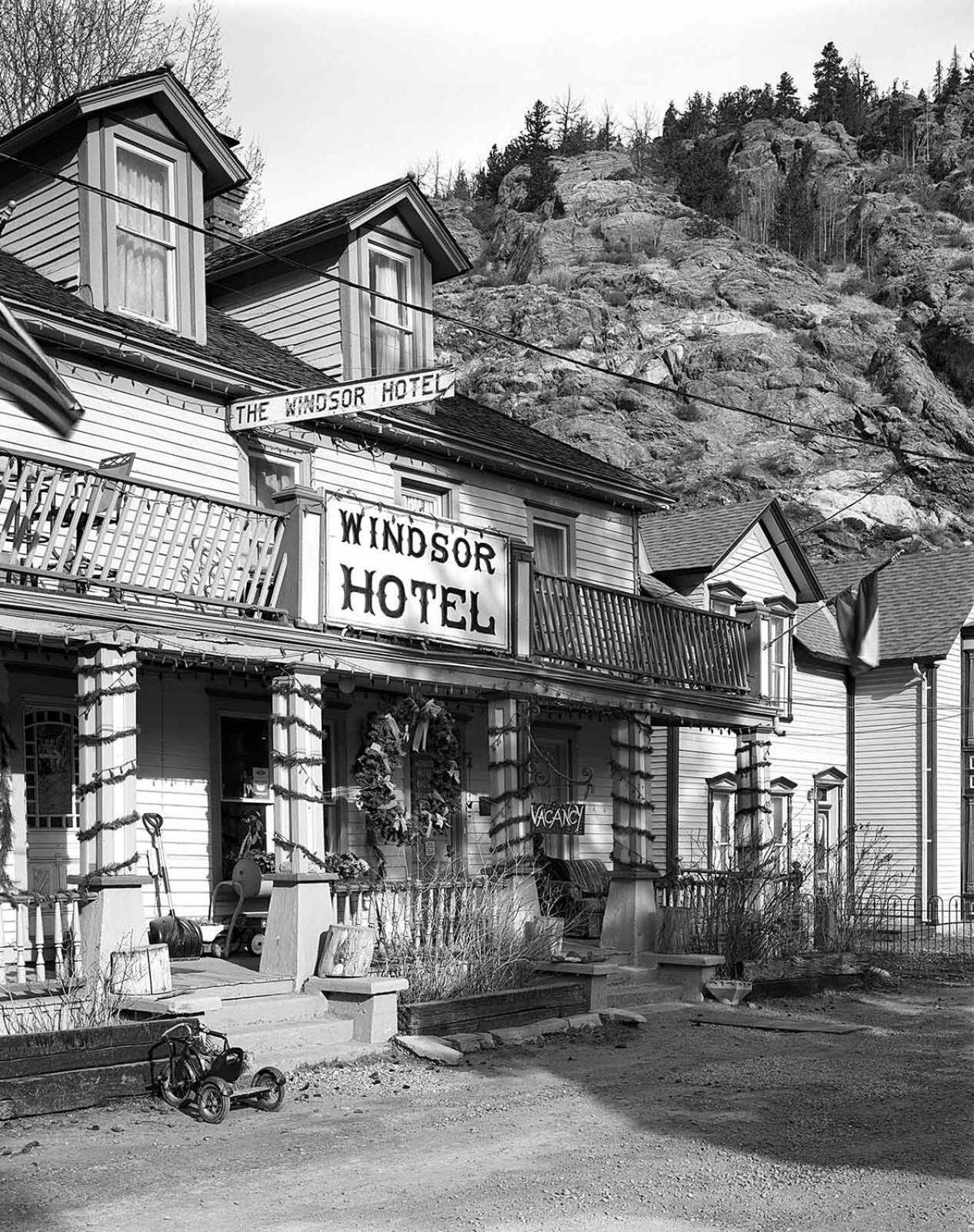 Historic Windsor Bed & Breakfast Silver Plume Exterior photo