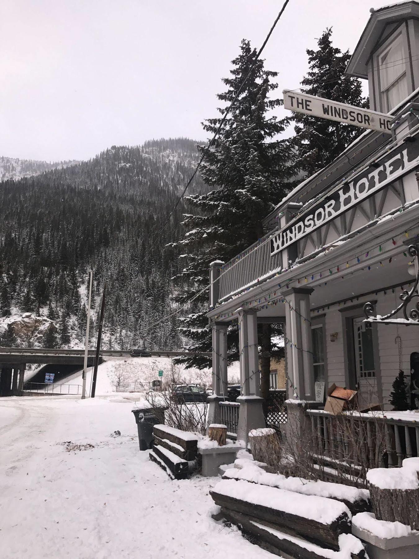 Historic Windsor Bed & Breakfast Silver Plume Exterior photo